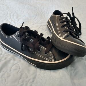 Converse Kids Black Sneakers